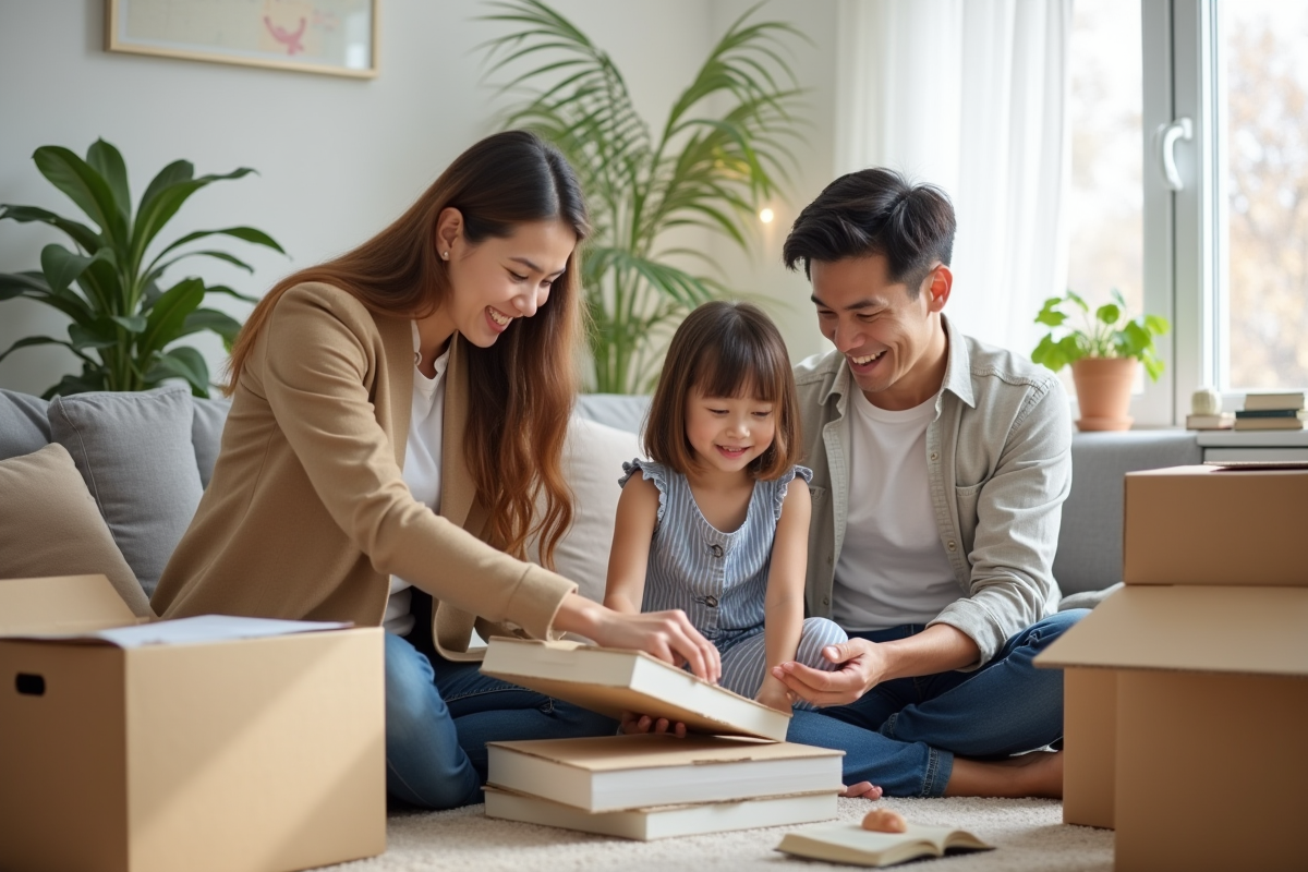 emballage déménagement